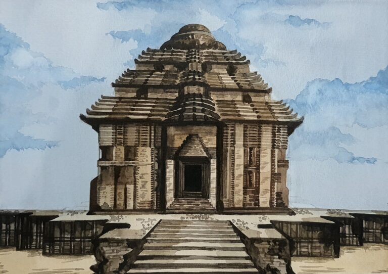 Surya Mandir by Ania Kaushik
