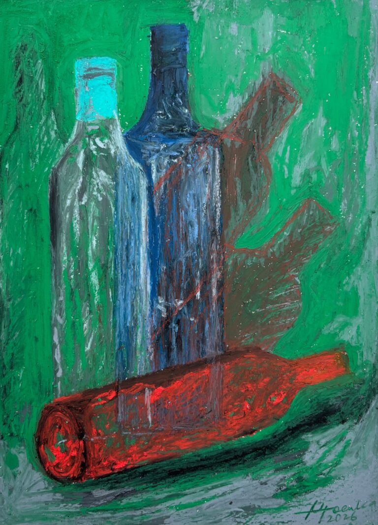 Green Room by Akash Goenka