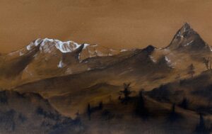 Morning Light at Sarangkot