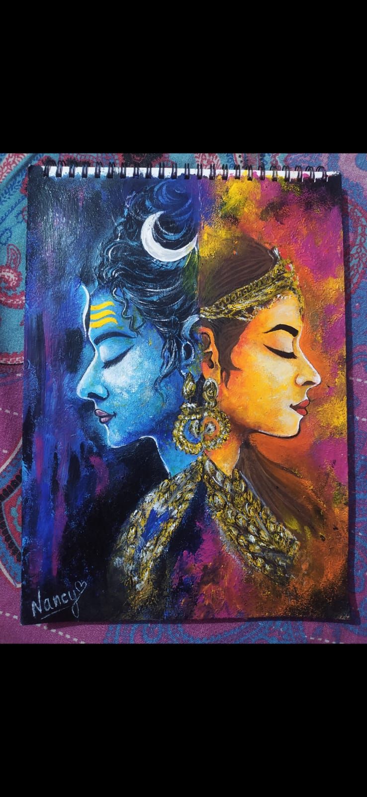 Shiv shakti -two souls, one divine of power