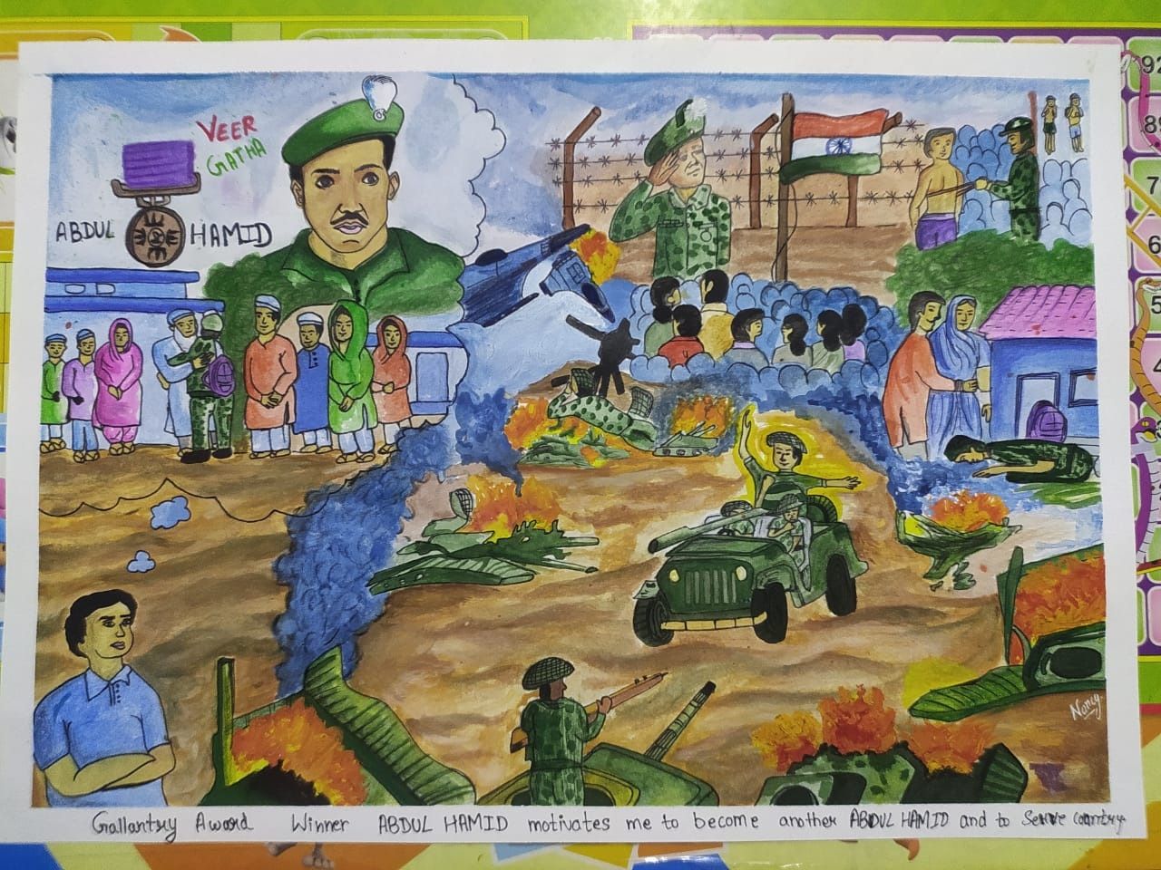 Abdul Hamid – the pride of india