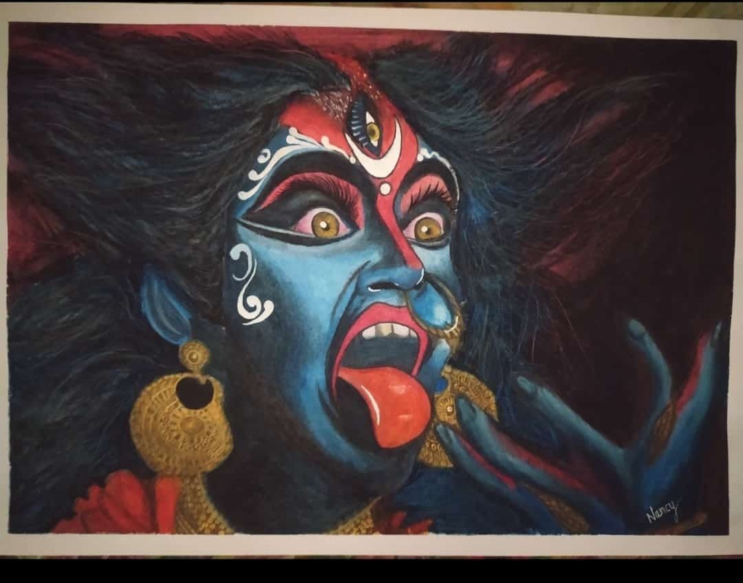Maa kali -the power of Shakti