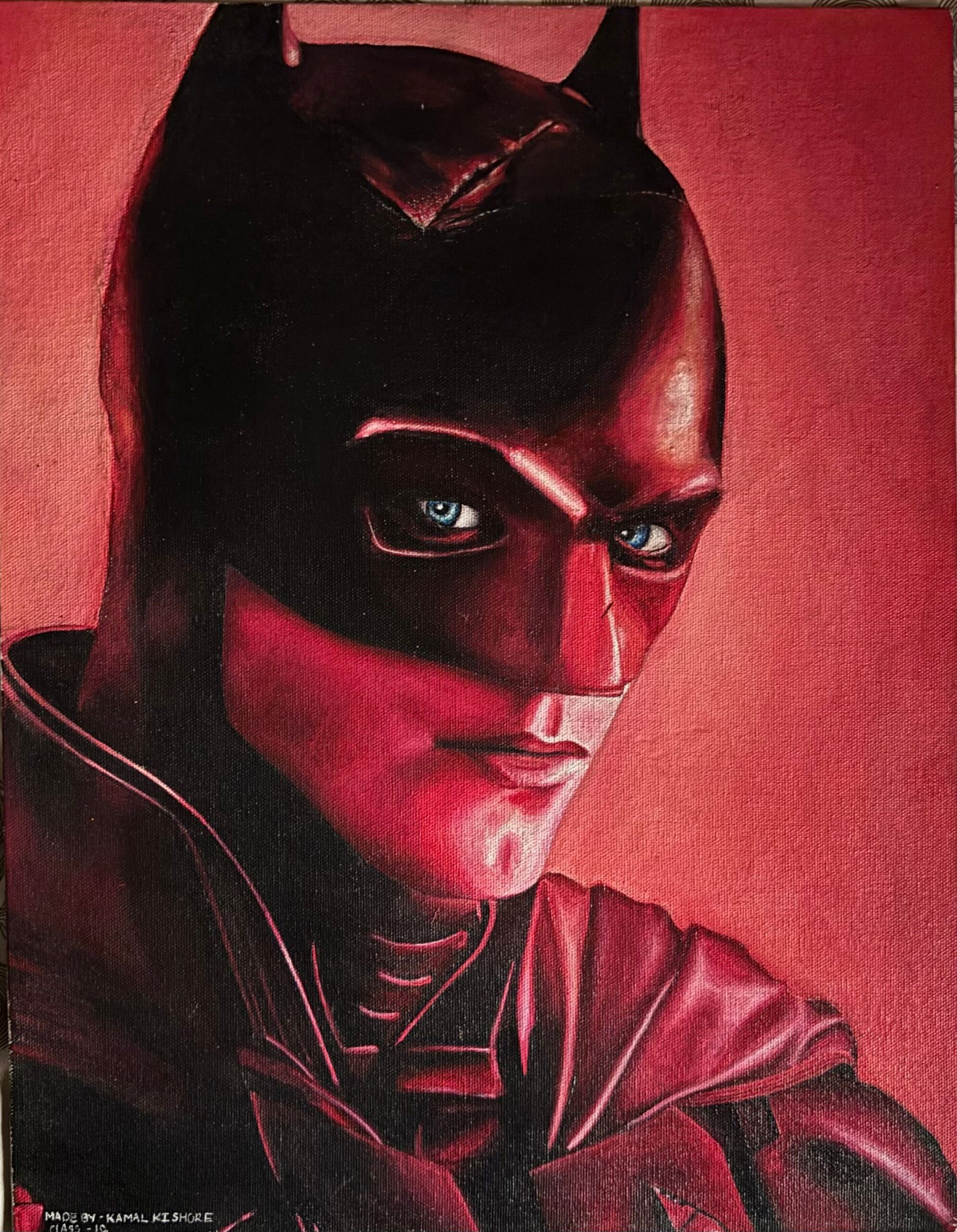 Robert Pattionson’s Batman