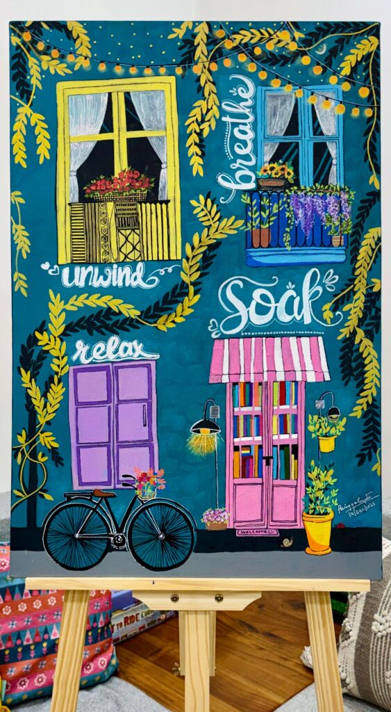 The gentle street by Parigya Gupta (Little Creative Bug)