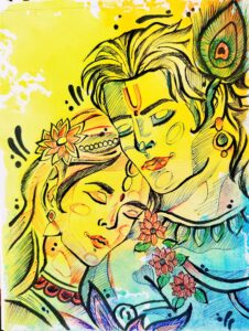 Divine embrace