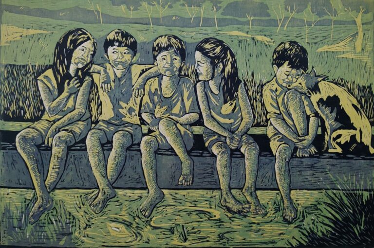 Childhood friendship by Shivam Aggarwal