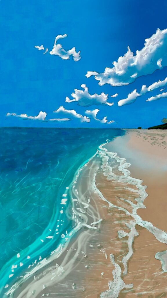Blue by Ananya Sharma