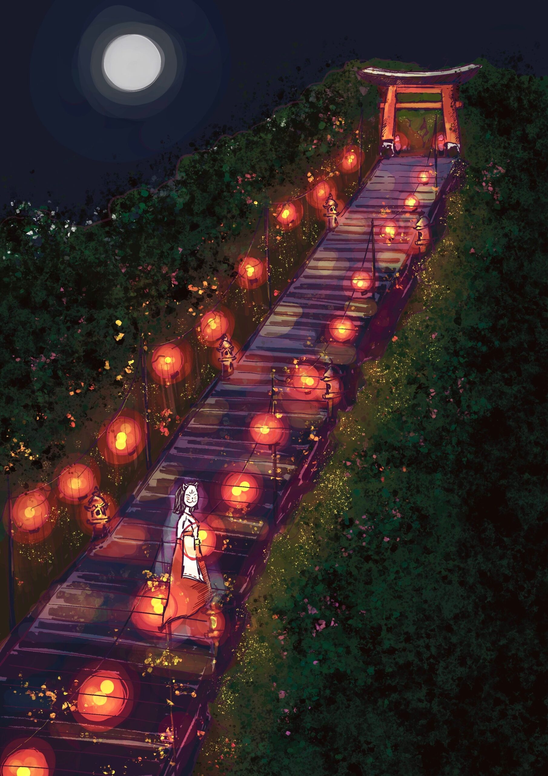 Kitsune no matsuri