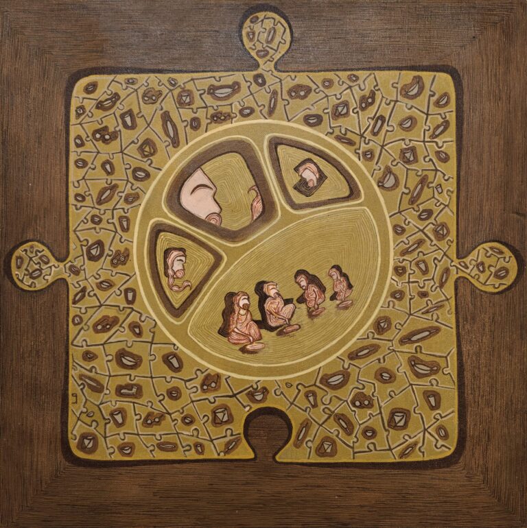 Unbound Connection II by Shreya Shukla