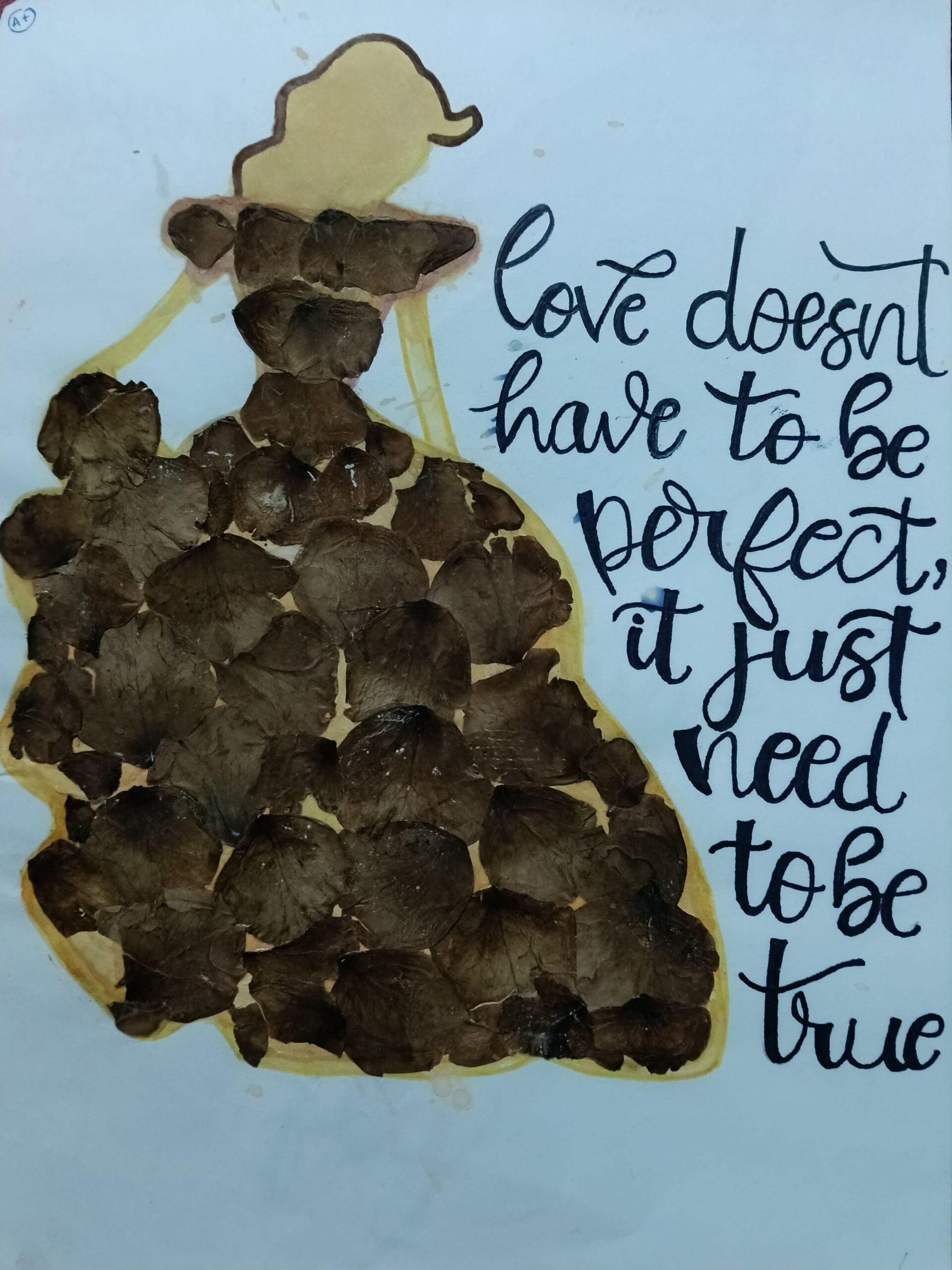 Love have to be perfect