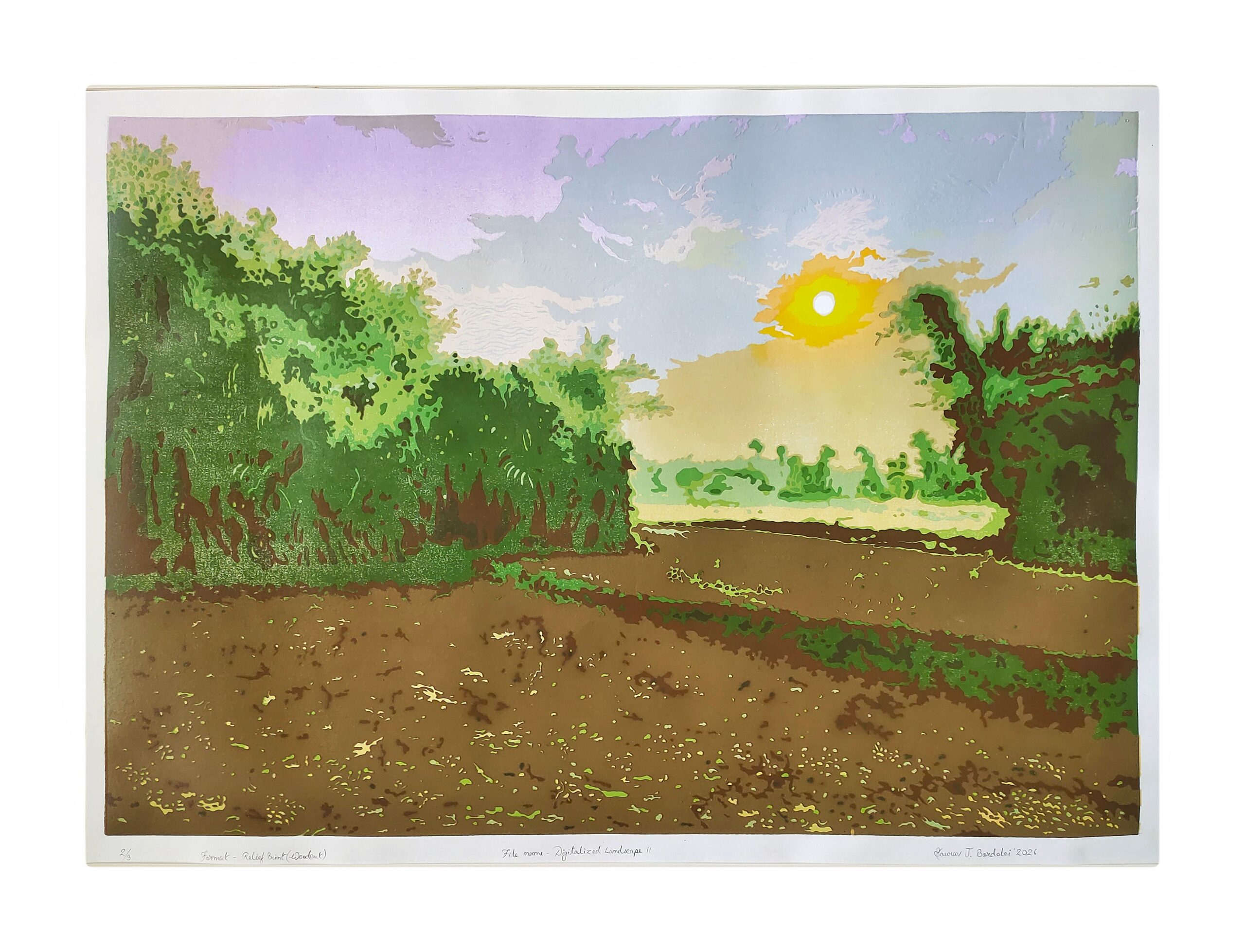 Digitalized Landscape