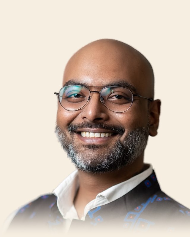 Portrait of Prateek
