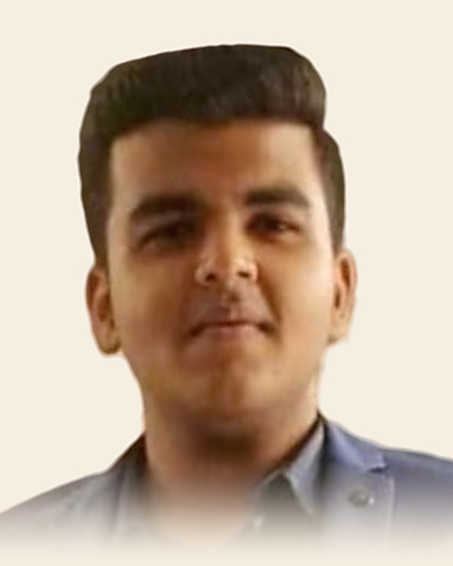 Portrait of Saksham