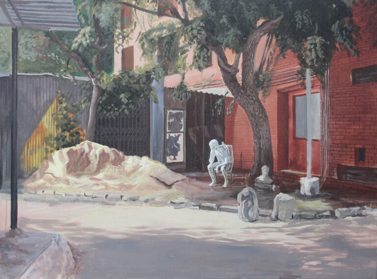 Outdoor study by Harish Sharma