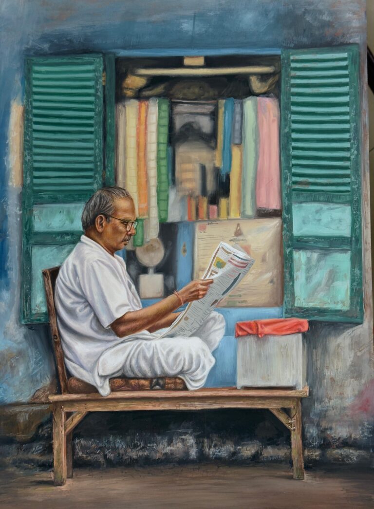 In his own world by Deepak