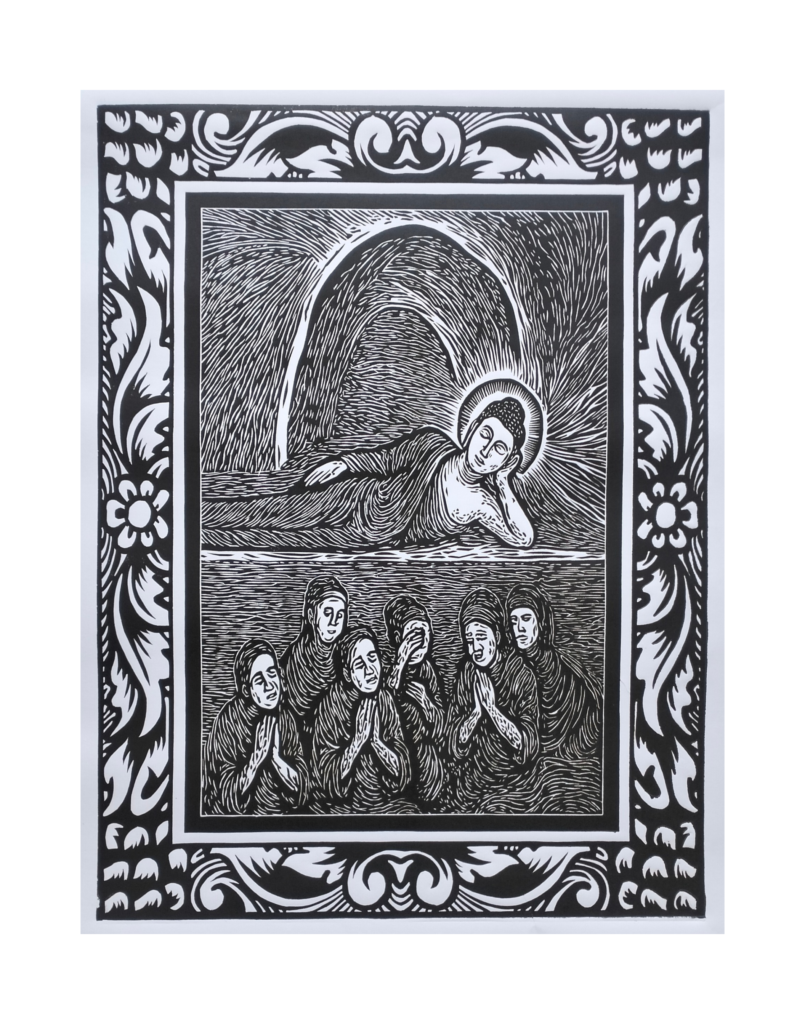 “Mahaparinirvana (The Final Passing)” by Aman Kumar