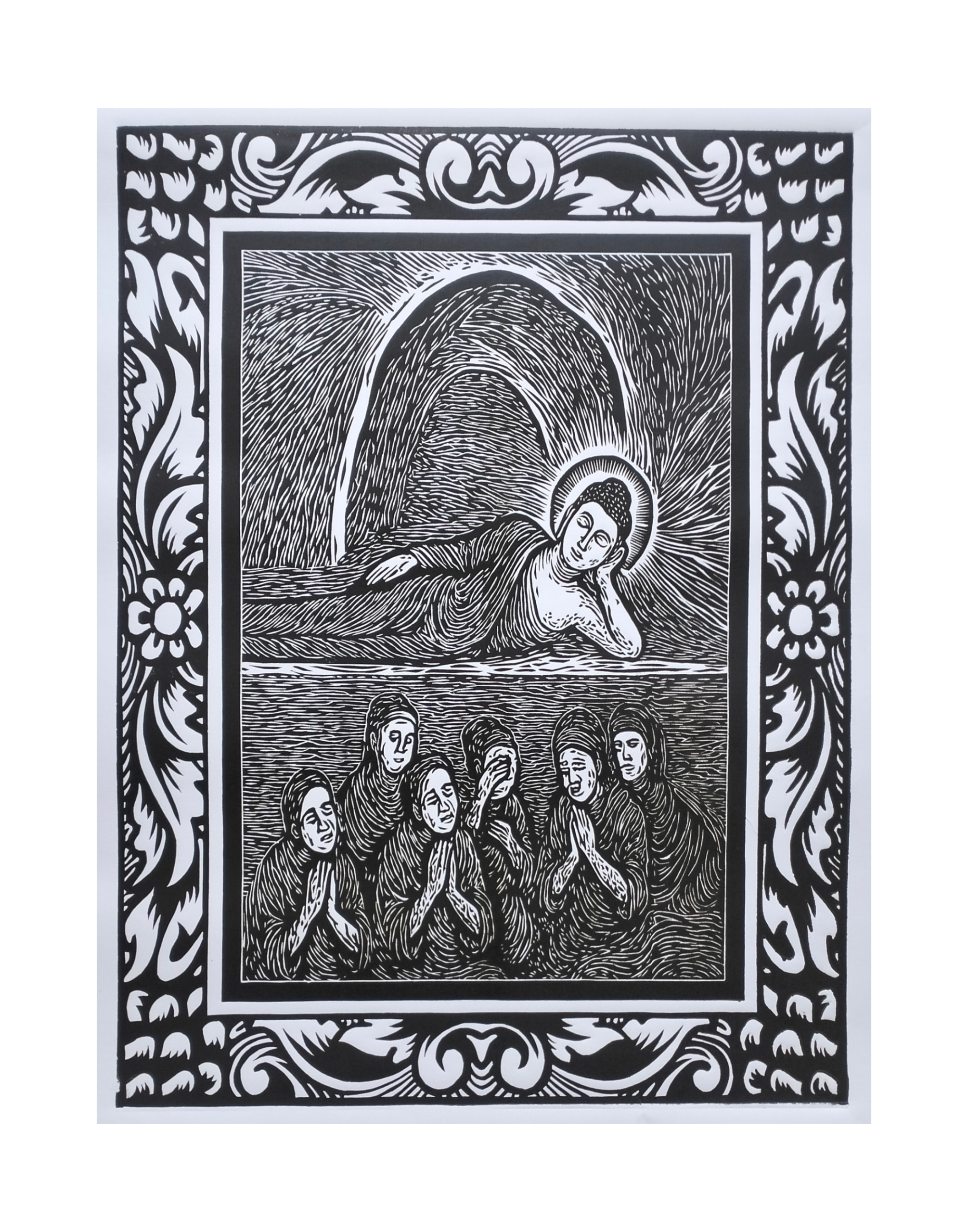 “Mahaparinirvana (The Final Passing)”