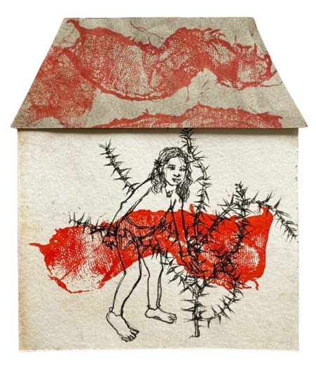 Where the skin ends, The land Begins by Sneha ks