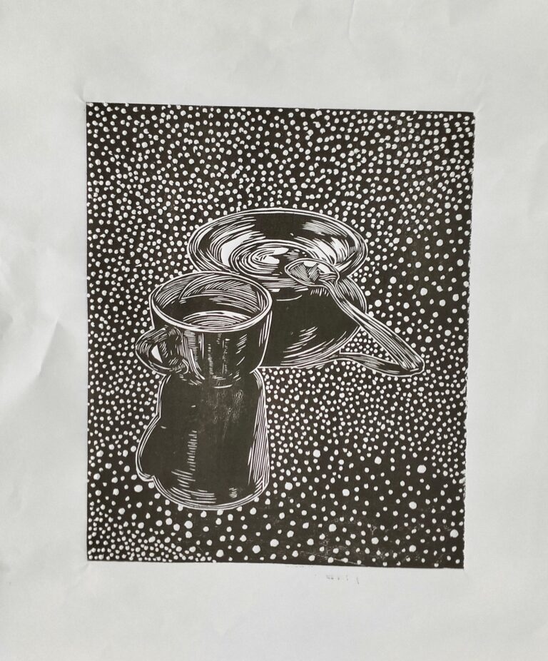 “A Tea-Cup” by Aman Kumar
