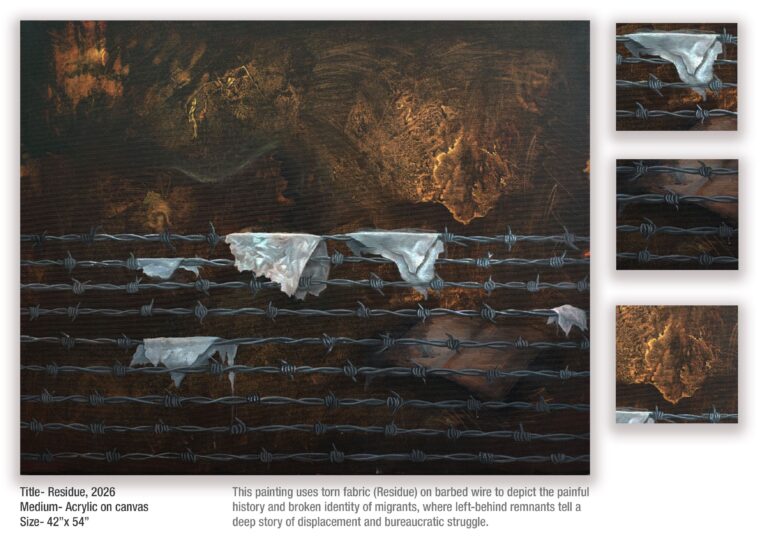 The Residue by Harish Sharma