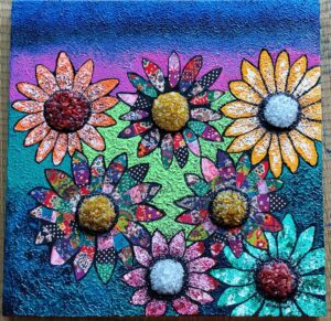 blooming flowers