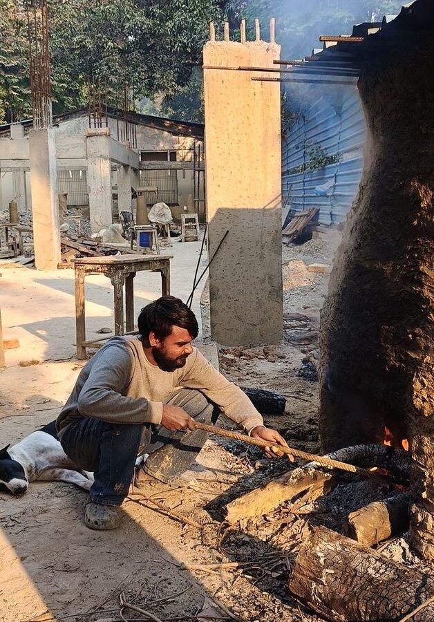 Building the furnace yourself