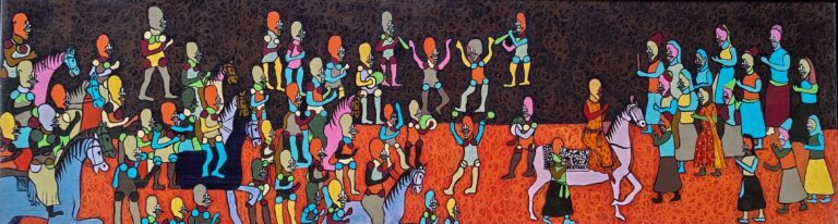 Marriege of bald men by Narender