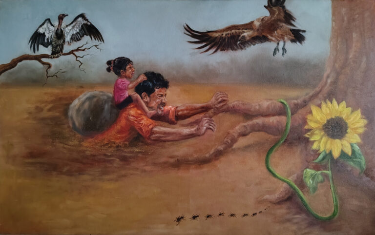 STRUGGLE by Sayan Mondal