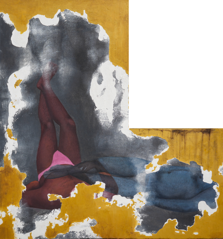 Beneath the coating, a becoming by Pritesh Bhowmick